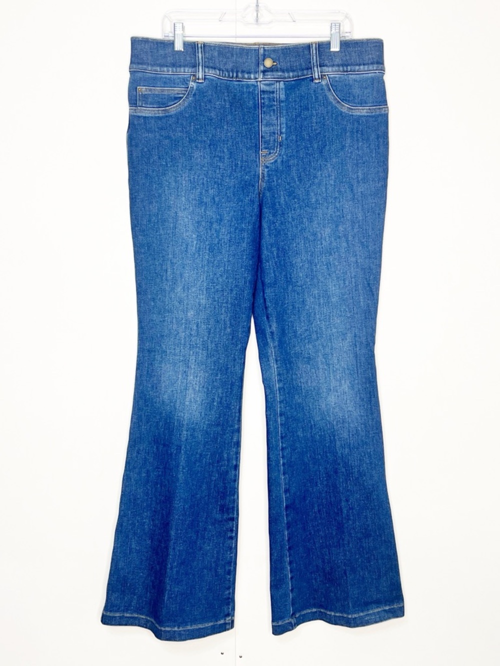 Spanx EveryWear Flare Jeans Size 1XT